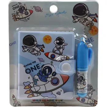 KOSMOS NOTES S PROPISKOU MINI SEŠIT PRO DĚTI ASTRONAUT