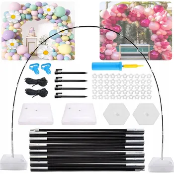 Balónek KONSTRUKCE PRO BALÓNKY OBLOUK NA BALÓNKY Příslušenství k balónkům Svatba Girlanda