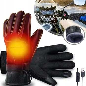 Rukavice VYHŘÍVANÉ RUKAVICE, ELEKTRICKÉ RUKAVICE S DOTYKOVOU OBRAZOVKOU