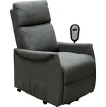 Idea Relaxační křeslo REX šedé