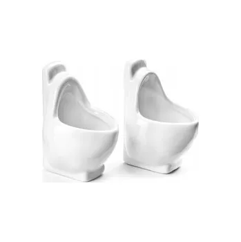 Vrták Skleničky PISOÁRY 2 ks Zábavný nápad, ideální na každou párty