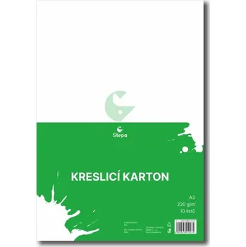KRESLÍCÍ KARTON A3 220gr./BAL.10ks