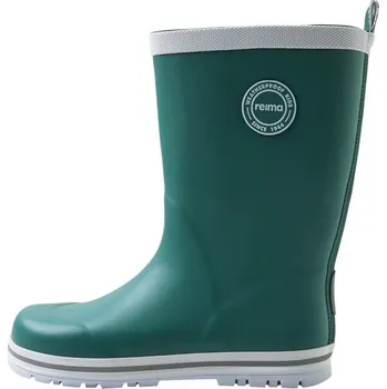 Dívčí obuv Dětské boty do deště REIMA TAIKA 2.0 25 Zelená, Šedá