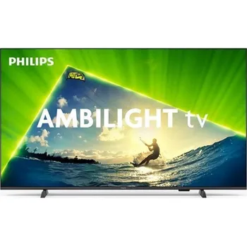 Televizor QLED Televize Philips 55PUS8209 12 55" 4K UHD černá