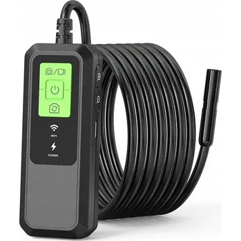 Příslušenství k vrtačce Inskam W600 Wi-Fi endoskop 7,9 mm 1440p, kabel 5 m