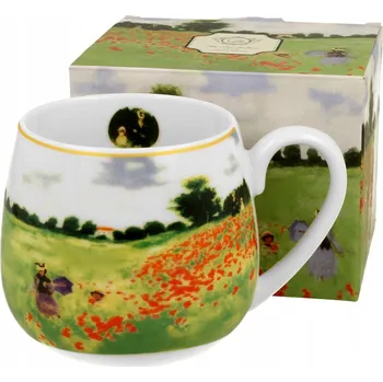 Hrnek Duo POPPY FIELD porcelánový 430 ml