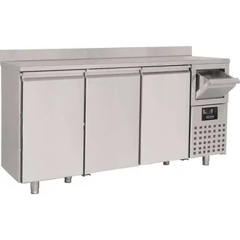 Lednice Chladící barový stůl CS600 213cm pod kávovar