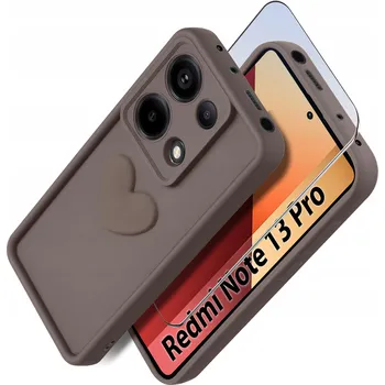 Pouzdro na mobilní telefon Zadní Kryt KrainaGSM pro Xiaomi Redmi Note 13 Pro 4G hnědý