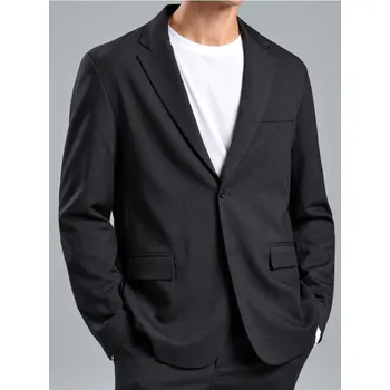 Pánské sako Sinsay - Jednořadé sako - šedá - 6945C-90M - 6945C-90M-L