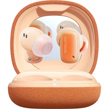 Sluchátka BEZDRÁTOVÁ SLUCHÁTKA Do uší Bluetooth BASEUS AirNora 2 Oranžová