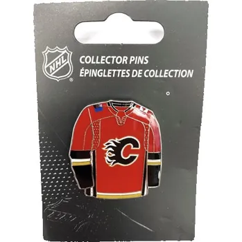 Puk JFSC Odznak JFSC Jersey Calgary Flames Home 471848