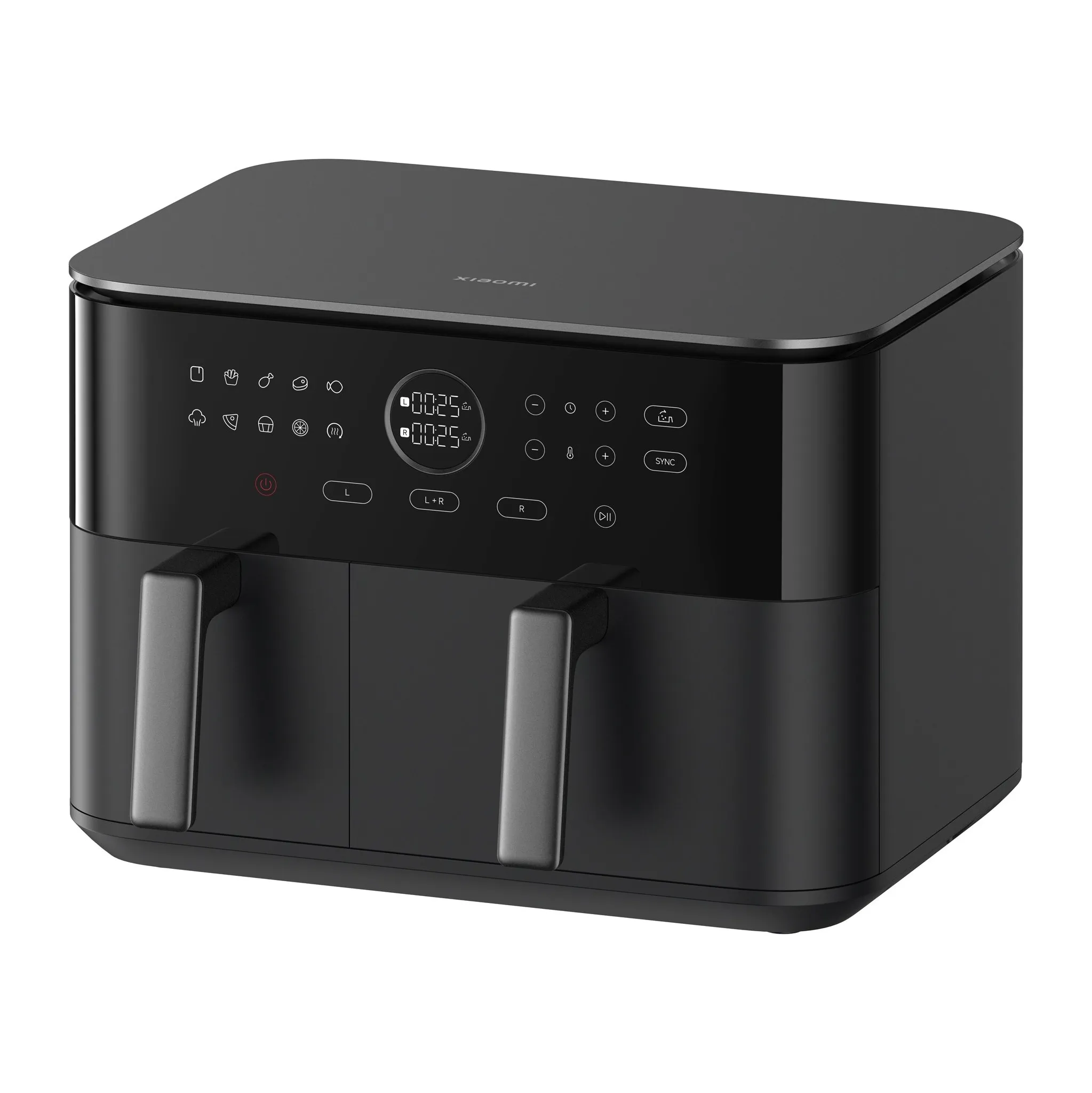 Fotografie 1 - Fritéza Xiaomi Dual Zone Air Fryer MAF-D1001 černá