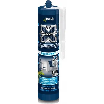 Průmyslové lepidlo Den Braven X-POLYMER bezbarvý TĚSNÍCÍ MONTÁŽNÍ LEPIDLO 290 ml