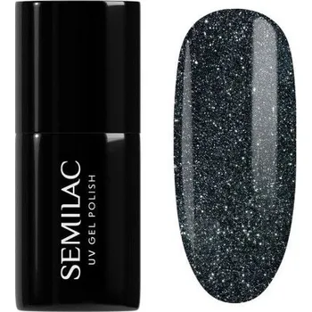 Přípravek na nehty Semilac - gél lak 096 Starlight Night 7ml