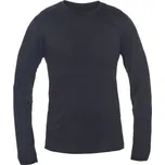 CERVA | SOLID tričko dlouhý rukáv - černá / M/L / L / černá