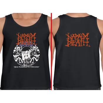 Pánské tílko Napalm Death - tílko L