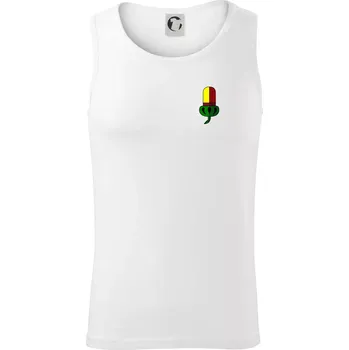 Prší - Žaludy - Tílko pánské Core - 2XL ( Bílá )