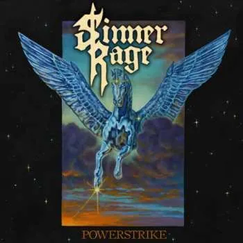 Zahraniční hudba CD Sinner Rage: Powerstrike 2025