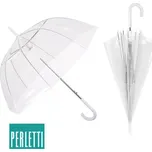 PERLETTI Automatický deštník BASIC Transparent, 12063