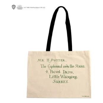 Moriarty Art Project Látková taška bílá Dopisy z Bradavic, Harry Potter