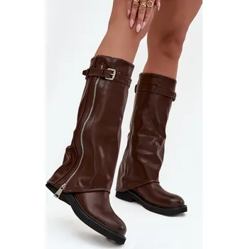 Dámské kozačky Kozačky model 219140 Step in style 40