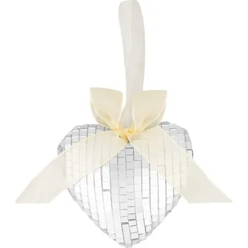 Vánoční ozdoba MagicHome Vianoce Dekorace MagicHome Vánoce, srdce, 9x9x2,5 cm