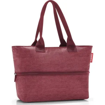 Kabelka Nákupní kabelka se zipem Reisenthel Shopper E1 twist maroon RJ3104