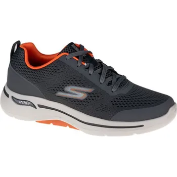 Pánská treková obuv Boty Skechers Go Walk Arch Fit M 216116-CCOR 43