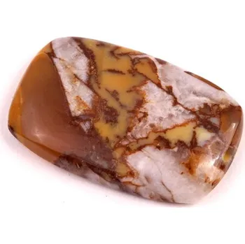 Přírodní kámen Kabošon Magnezit Divokého Koně č.6778 (32x21x6mm)