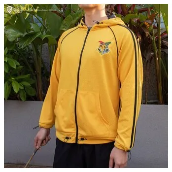 Karnevalový kostým Cinereplicas Bunda Pohár tří kouzelníků - žlutá Cedric Diggory, Harry Potter Velikost: Dětský