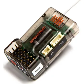 RC model letadla Spektrum přijímač SR6110AT DSMR 6CH AVC s telemetrií - SPMSR6110AT