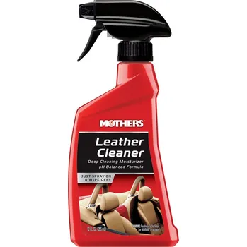 Mothers Leather Cleaner - čistič na kůži, 355 ml