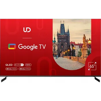 Televizor Televize UD 65QGU7210S 65" QLED 4K Ultra HD Google TV