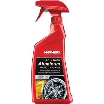 Mothers Polished Aluminium Wheel Cleaner - jemný čistič leštěných disků, 710 ml
