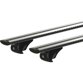 Nordrive Střešní nosiče Peugeot Bipper | Bipper Tepee (2007 - 2015) na podélníky | Silenzio