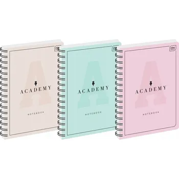 Kostkovaný sešit A4 sešit na hodiny notes organizační pro studium A4 Interdruk 100 listů