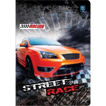 Sešit Sešit A5, 3 linky, Interdruk, 16 listů