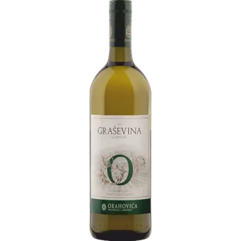 Víno Graševina PP Orahovica 1l (Ryzlink Vlašský - víno suché, bílé)