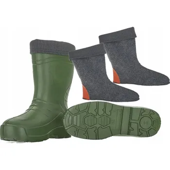 Pracovní obuv Pánské Holínky EVA Zateplené Velikost 42 Odolné Nízkým Teplotám