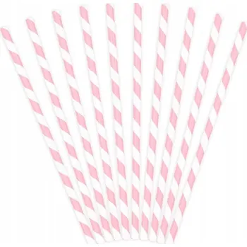 Papírová Brčka Arpex 8 ks