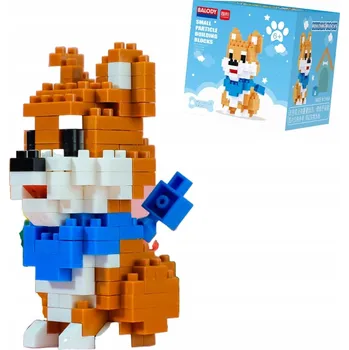 ostatní stavebnice Pejsek mini Corgi Stavebnice 195 dílů