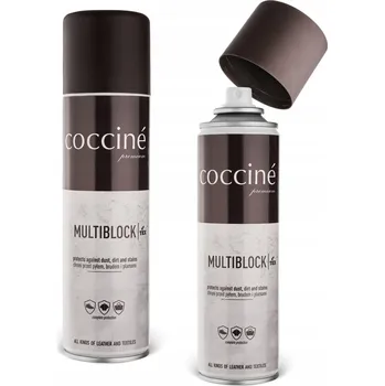 Přípravek pro údržbu obuvi 2x IMPREGNACE COCCINE MULTIBLOCK OCHRANNÝ SPREJ 250