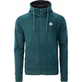 Pánská mikina PÁNSKÁ MIKINA S KAPUCÍ ROZEPÍNACÍ RUFO ELBRUS XL