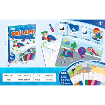 omalovánky Vystřihovánka Vozidla + Příslušenství