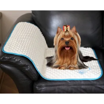 Pelíšek pro psa Dečka, přehoz pro psa do pelíšku, pro Yorka