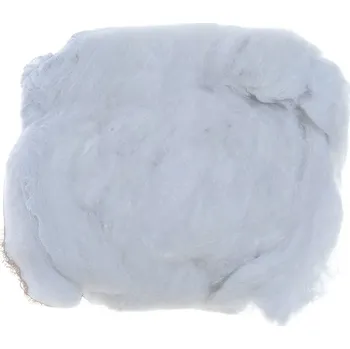 Karnevalový doplněk BÍLÁ PAVUČINA 60G ELASTICKÁ SÍŤ PAVOUKA HALLOWEENSKÁ DEKORACE