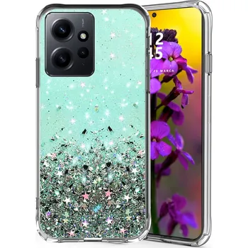 Pouzdro na mobilní telefon Zadní Kryt RCBR pro Xiaomi Redmi Note 12 4G BROKAT CASE zelený