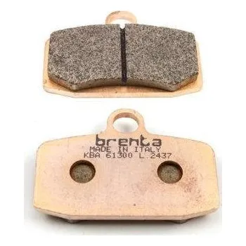 Brzdový komplet Brenta FT4161 přední sintrované brzdové destičky na motorku KTM SX 85 rok 12-14