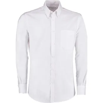 Pánská košile Kustom Kit Pánská košile KK184 White 43 (17)