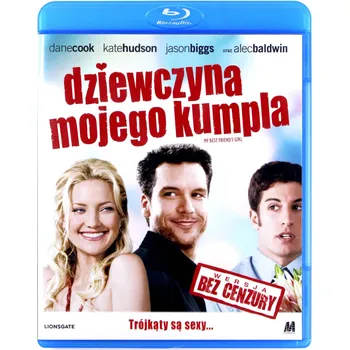 Blu-ray film Dziewczyna mojego kumpla Blu-ray disk